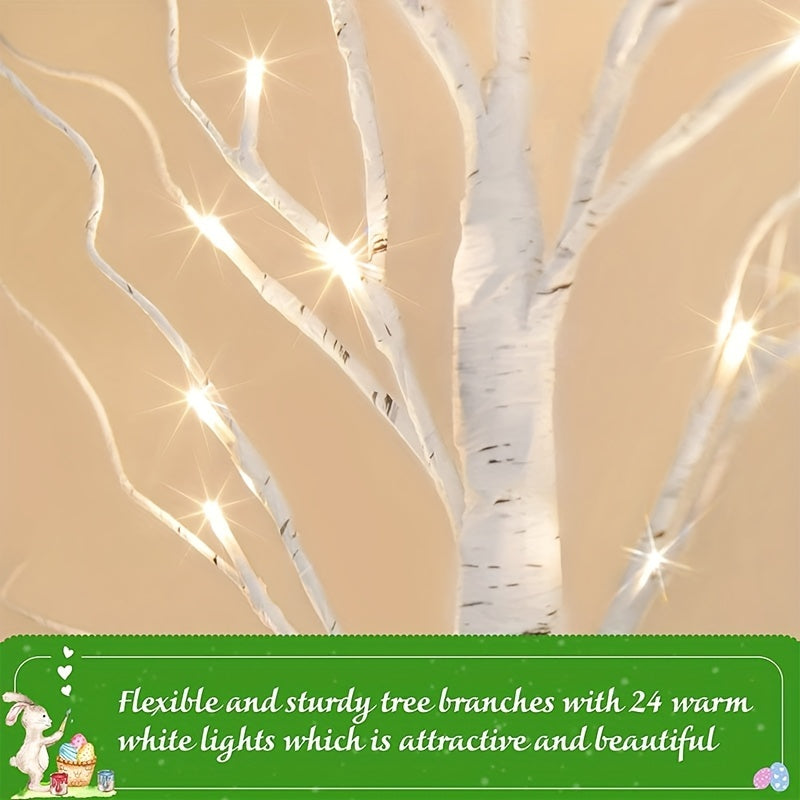 Illuminated Decoration Tree with LED – Magical Atmosphere Creator for Home or Holidays