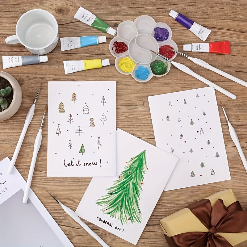 Precision Detail Brush – Ideal for Accurate Painting and Detailed Artwork