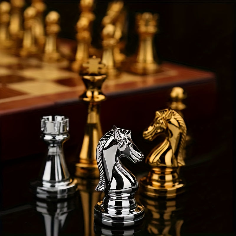 Vintage Chess Set – Strategic and Timeless