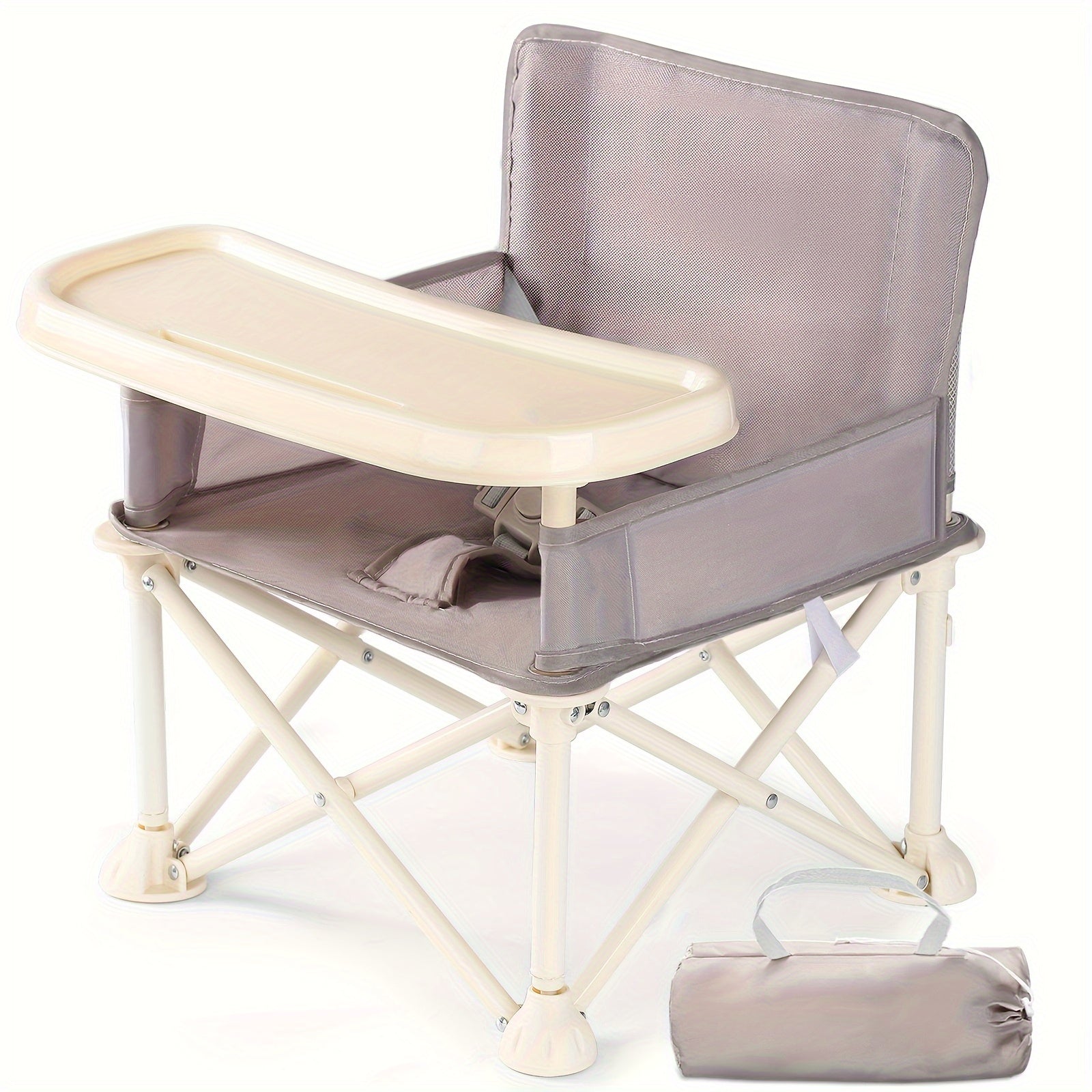 Portable Folding Baby High Chair – Lightweight & Compact Design
