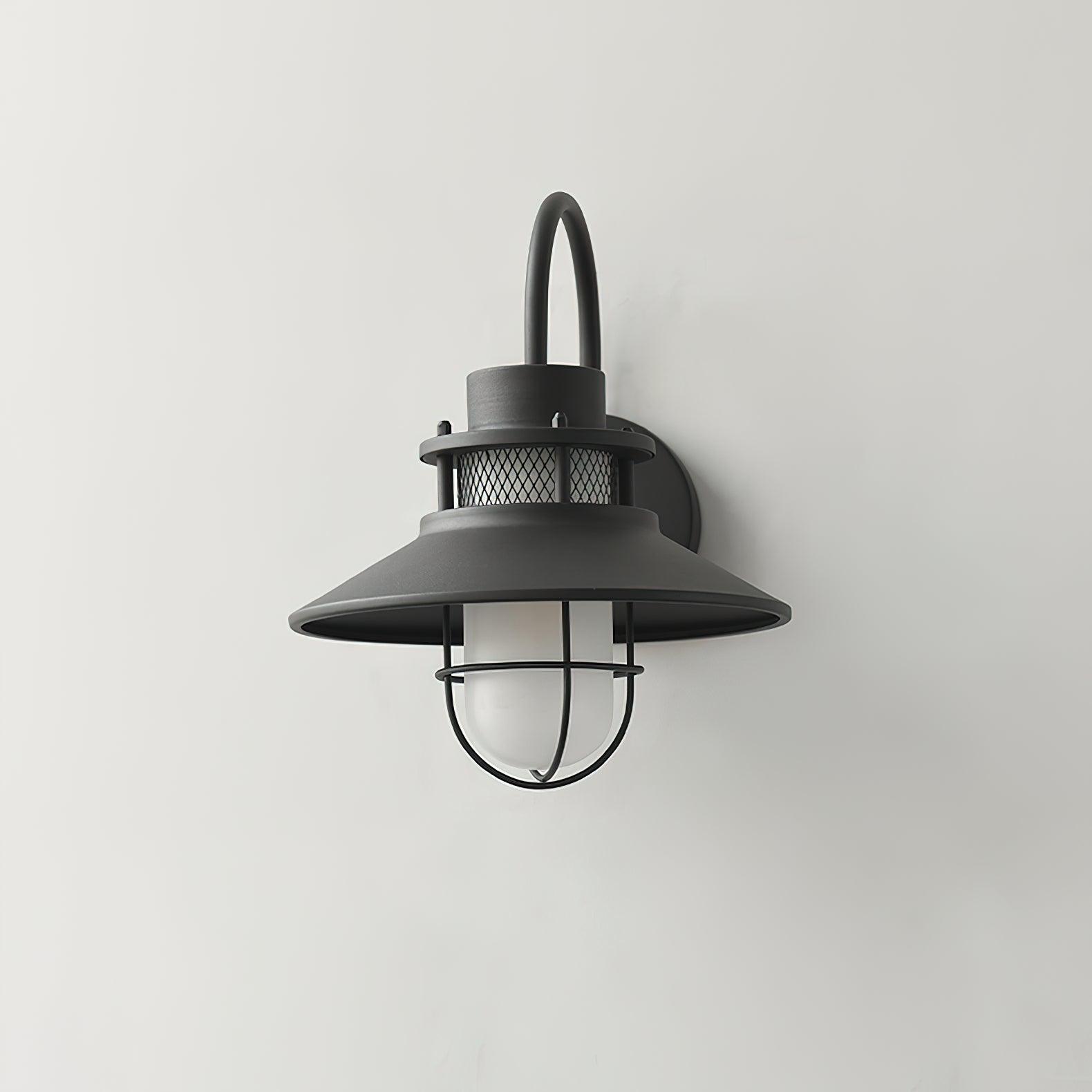 Industrial Outdoor Wall Light - Weatherproof