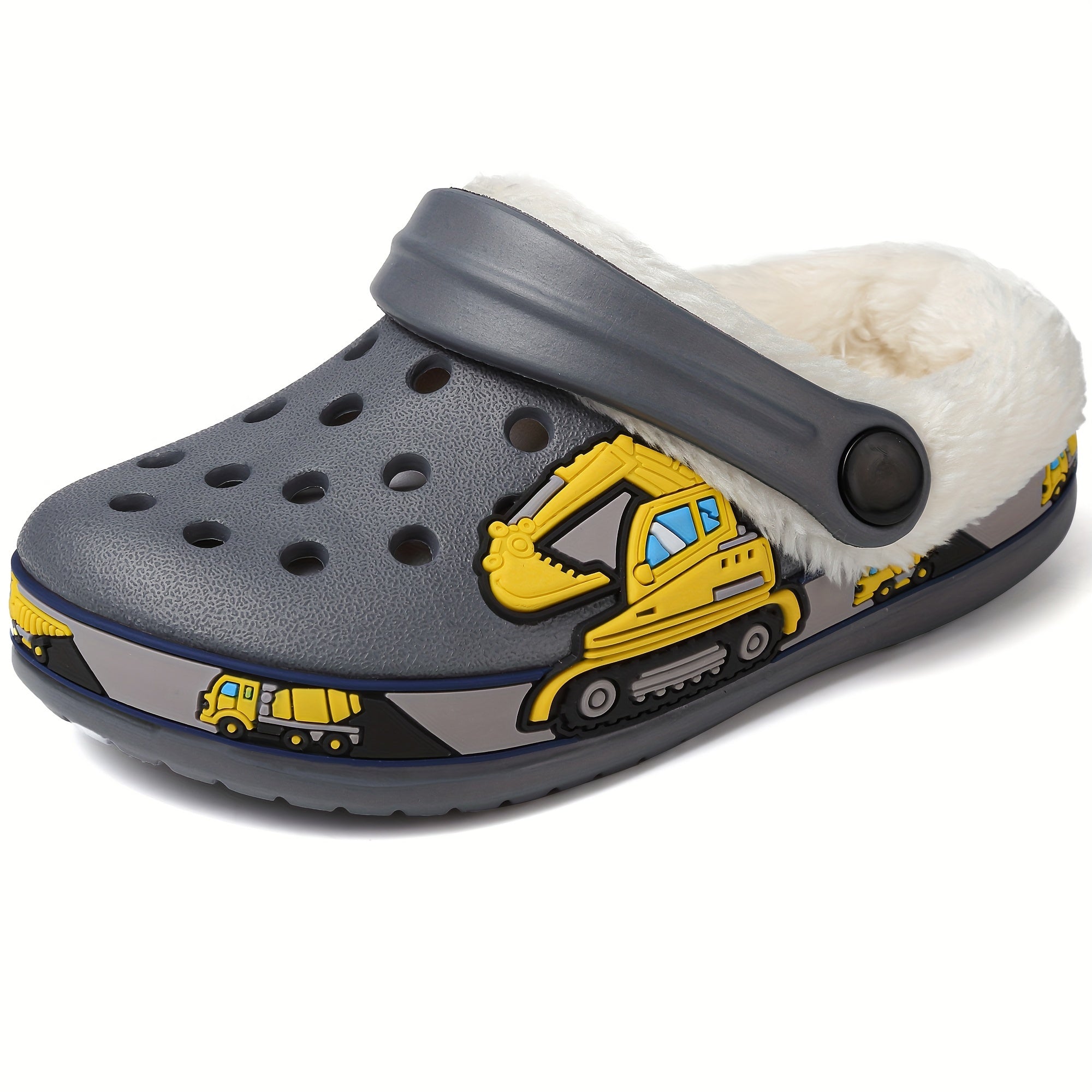 Playful Warmth Clogs for Children - Soft and Comfortable for Indoors