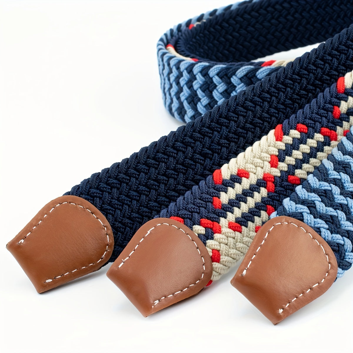 Flexible Woven Belt – Durable and Stylish for Everyday Use