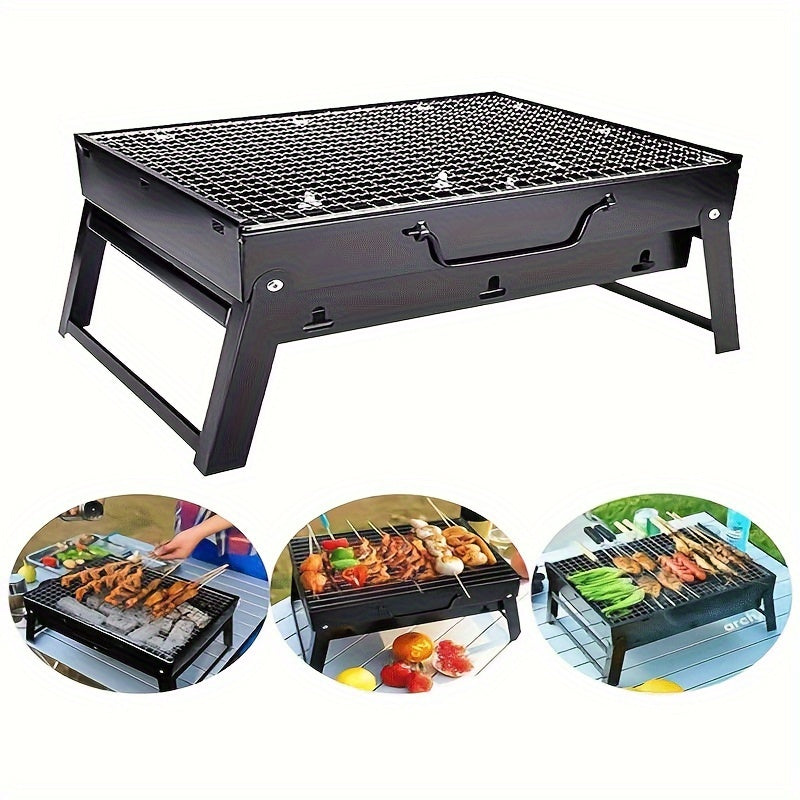 Foldable Charcoal Grill – Compact and Outdoor Ready