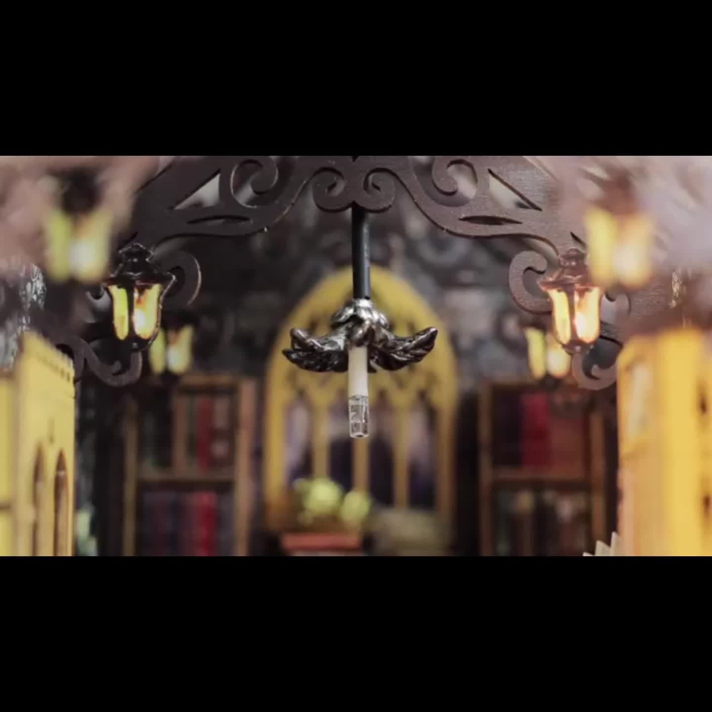 Magical Book House – 3D Wooden Puzzle for Creative Builders