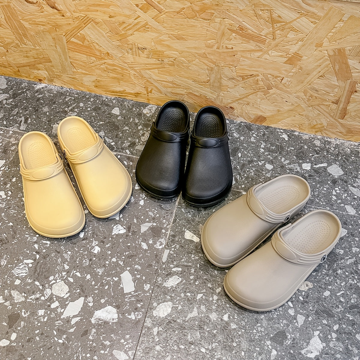 Slip-resistant Garden and Work Clogs for Men – Comfortable Slip-ons for Every Season