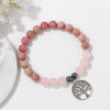 Natural Crystal Tree of Life Bracelet – Mila