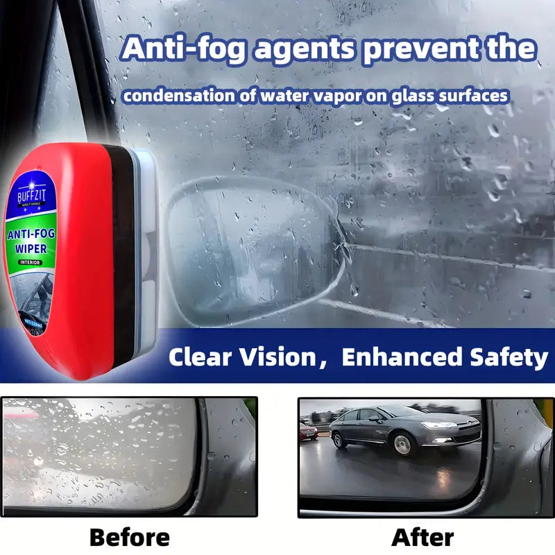 ClearView – Auto Anti-Fog Wiper Spray for Windscreen – Water-Repellent and Anti-Fog Treatment