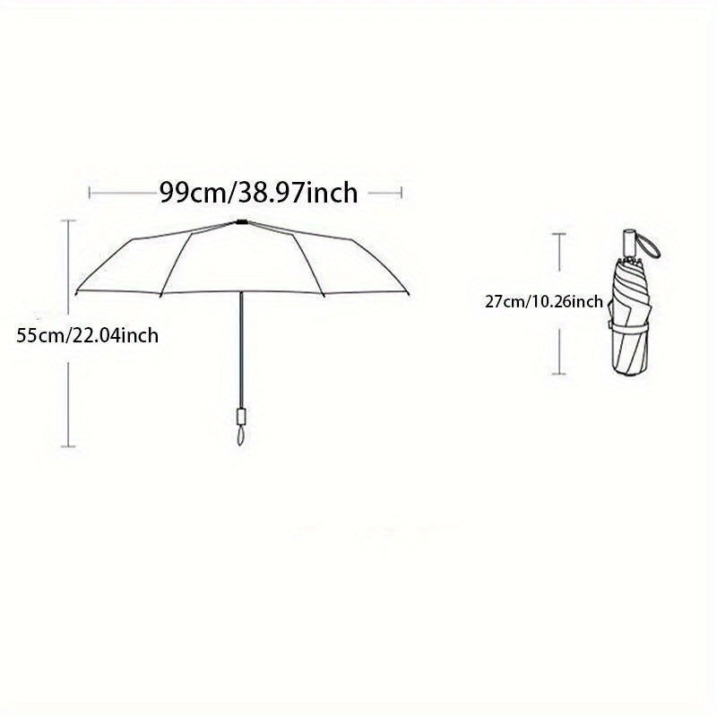 Stitch Umbrella for Children – Cheerful and UV-Resistant for Sunny and Rainy Days