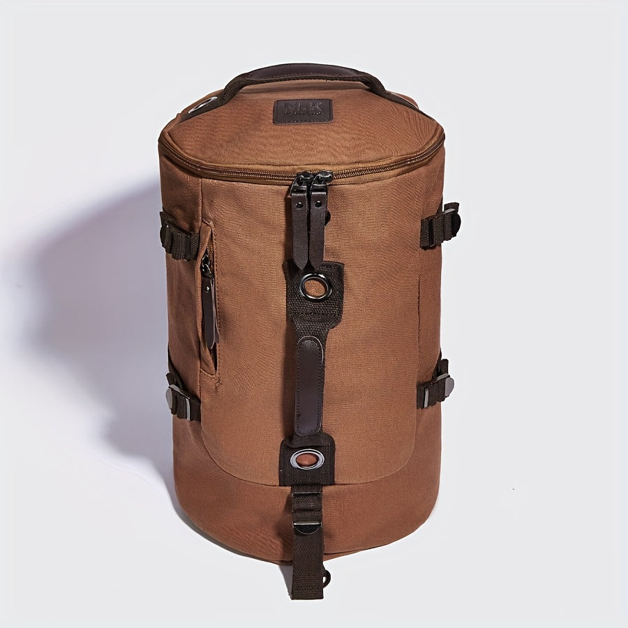 UrbanTrail Canvas Backpack – Sustainable and Functional