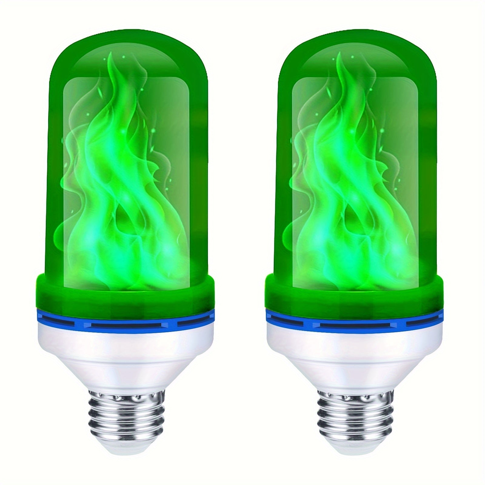 FlameGlow LED Lights - Magical Flame Effect in Two