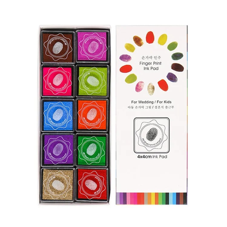 Fingerpaint Set for Creative Painting Fun - Pico