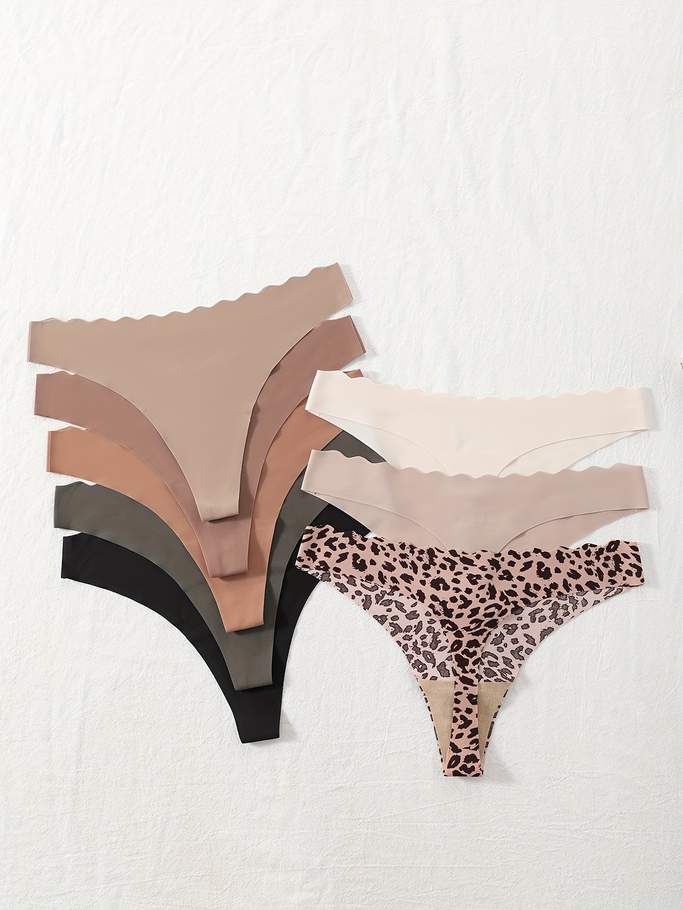 Eva's Seamless Thongs - Comfort and Style for Every Day