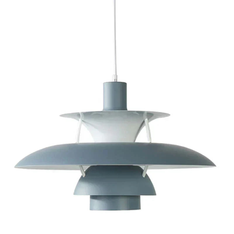 Morandi Modern LED Pendant Light with Shade