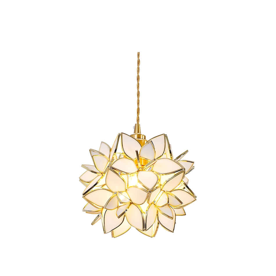 Elegant Pendant Lamp with Shell Design