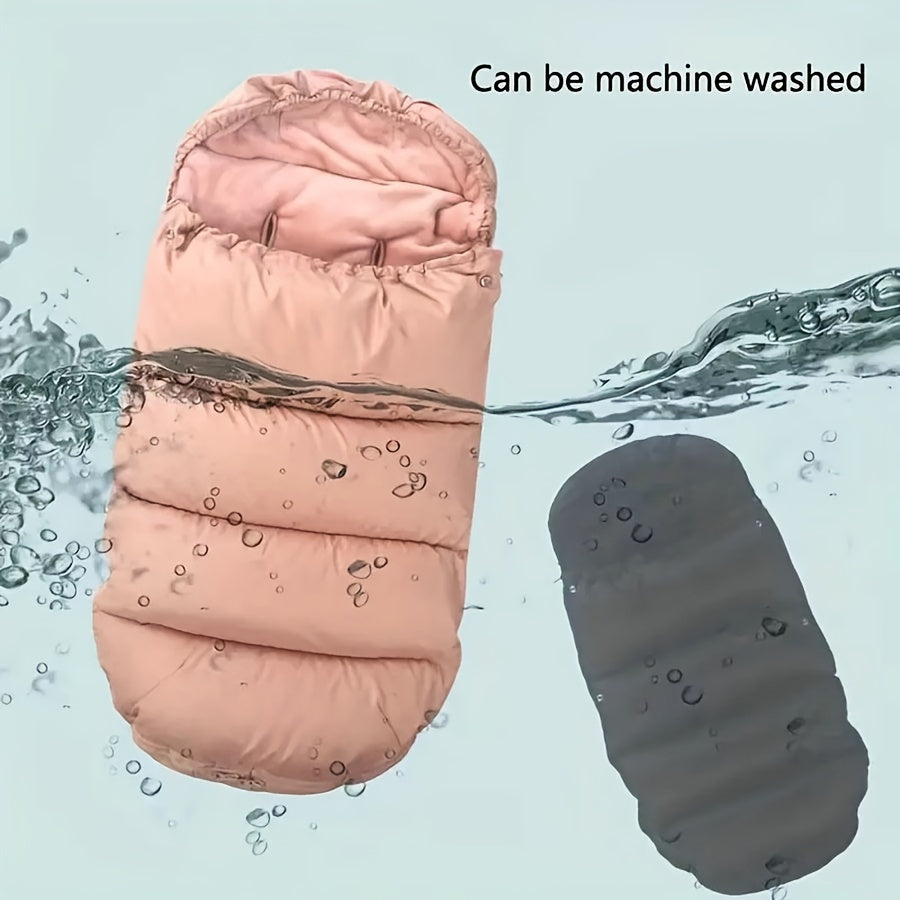 Warm Baby Sleeping Bag – For Comfortable Winter Walks