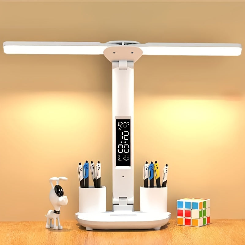 Adjustable LED Desk Lamp - For Perfect Lighting and Convenience