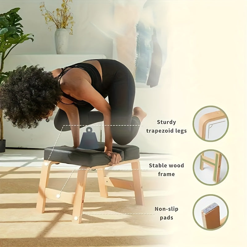 BalancePro Yoga Headstand Bench – Comfort and Stability for Yoga Enthusiasts