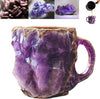 CrystalAura Premium Mug | Handcrafted gemstone-inspired coffee and tea cup