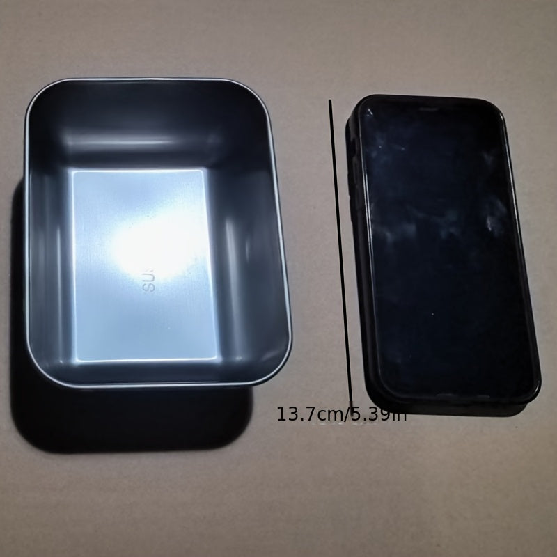 7-Piece Stainless Steel Food Storage Set – Leakproof and Stackable Containers for Home or Outdoor