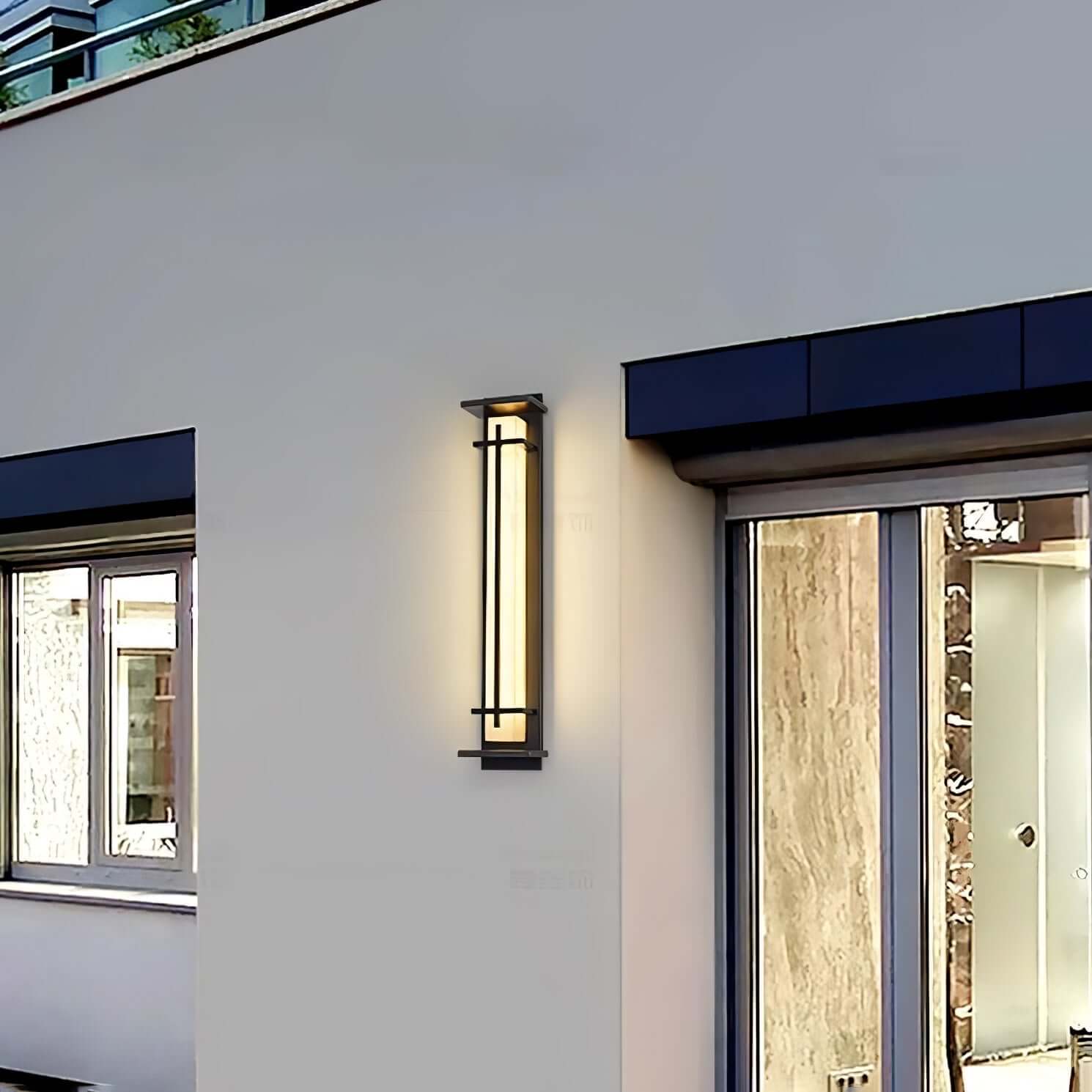Modern Outdoor Wall Light - Waterproof & Durable