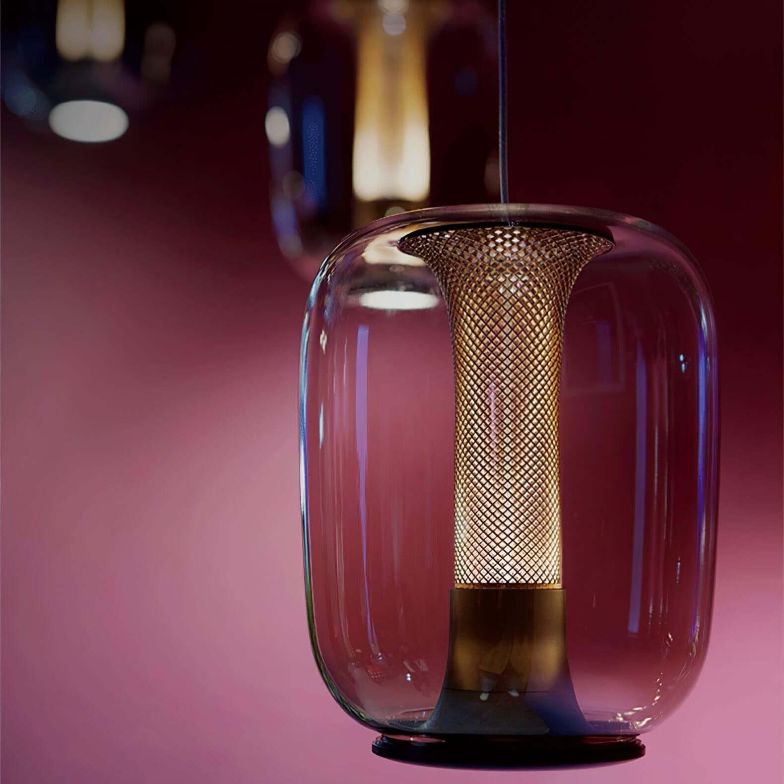 Modern Glass Pendant Lamp - Stylish & Atmospheric