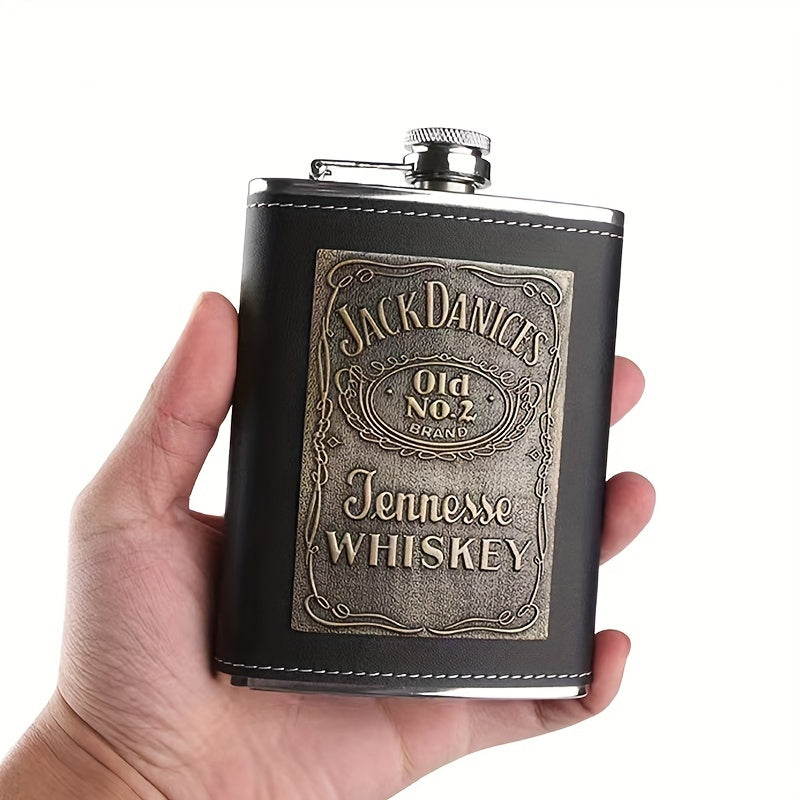 Classic Relief Flask – Compact and Robust