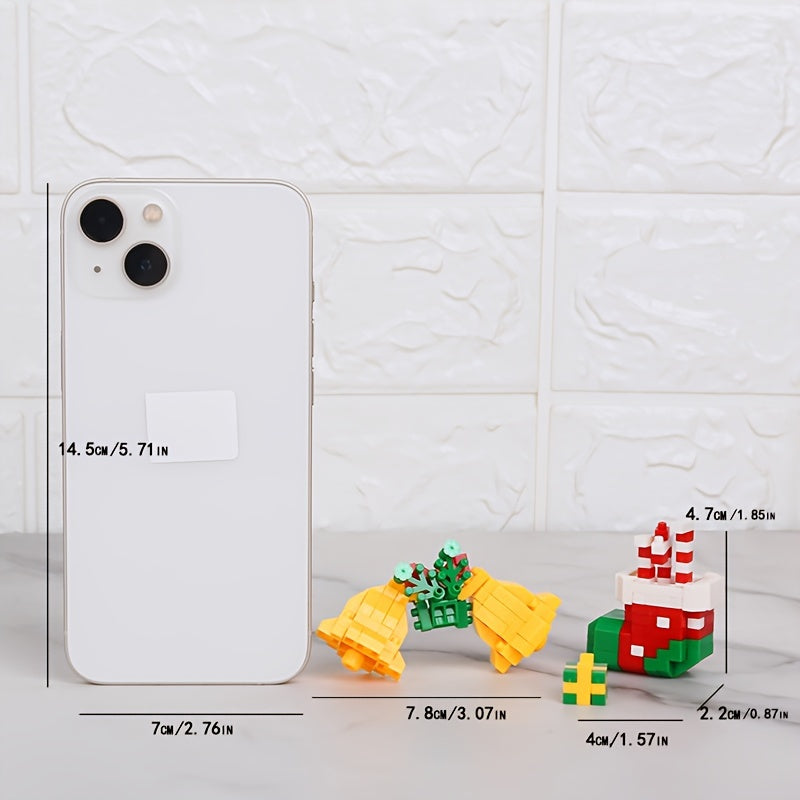 Christmas Building Set – Create Your Own Festive Decorations