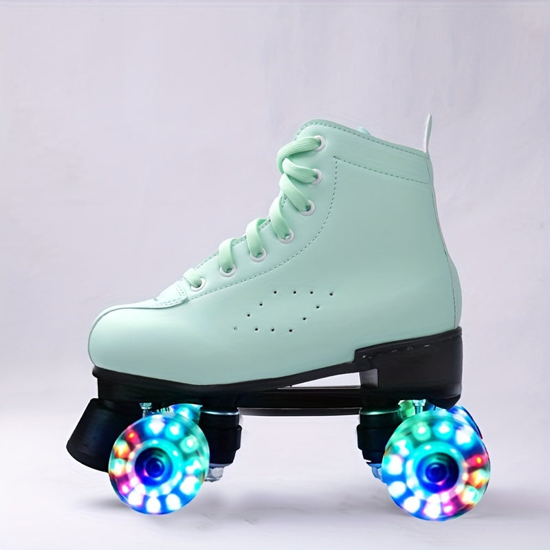 LightRoller Illuminated Roller Skates - For Stylish Movement
