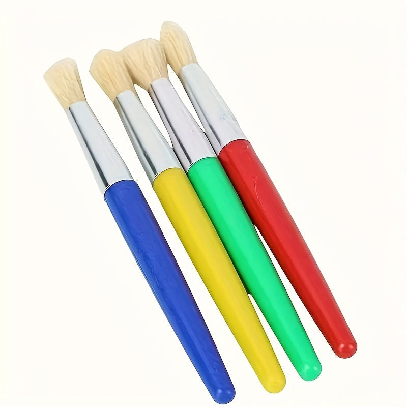 Artists' Brush Set – Suitable for Various Painting Techniques