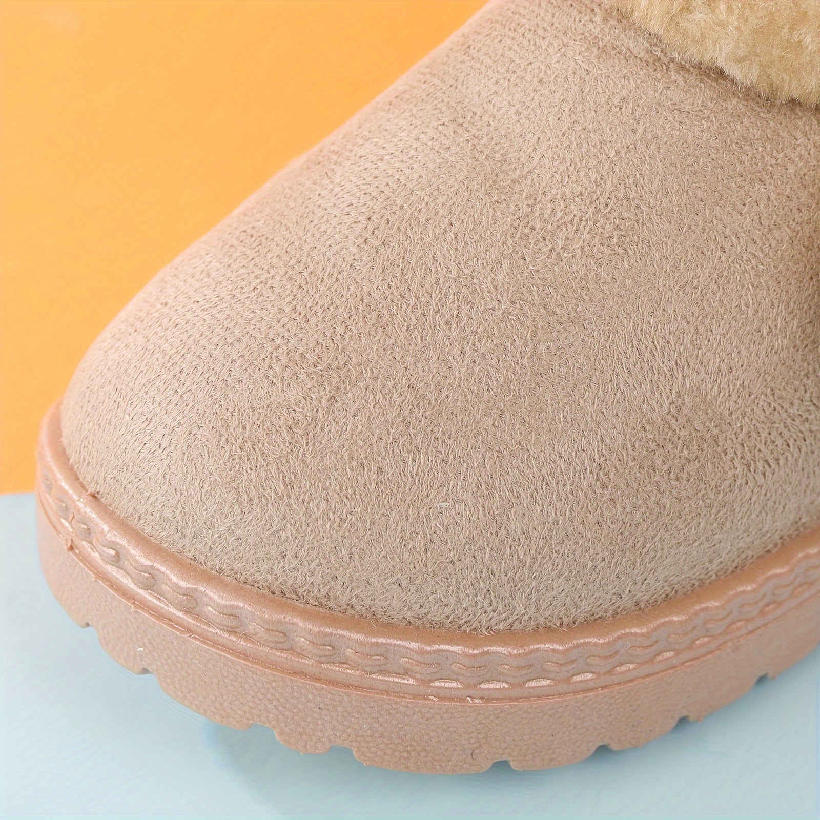 Cute Plush Boots for Girls - For Warmth and Comfort