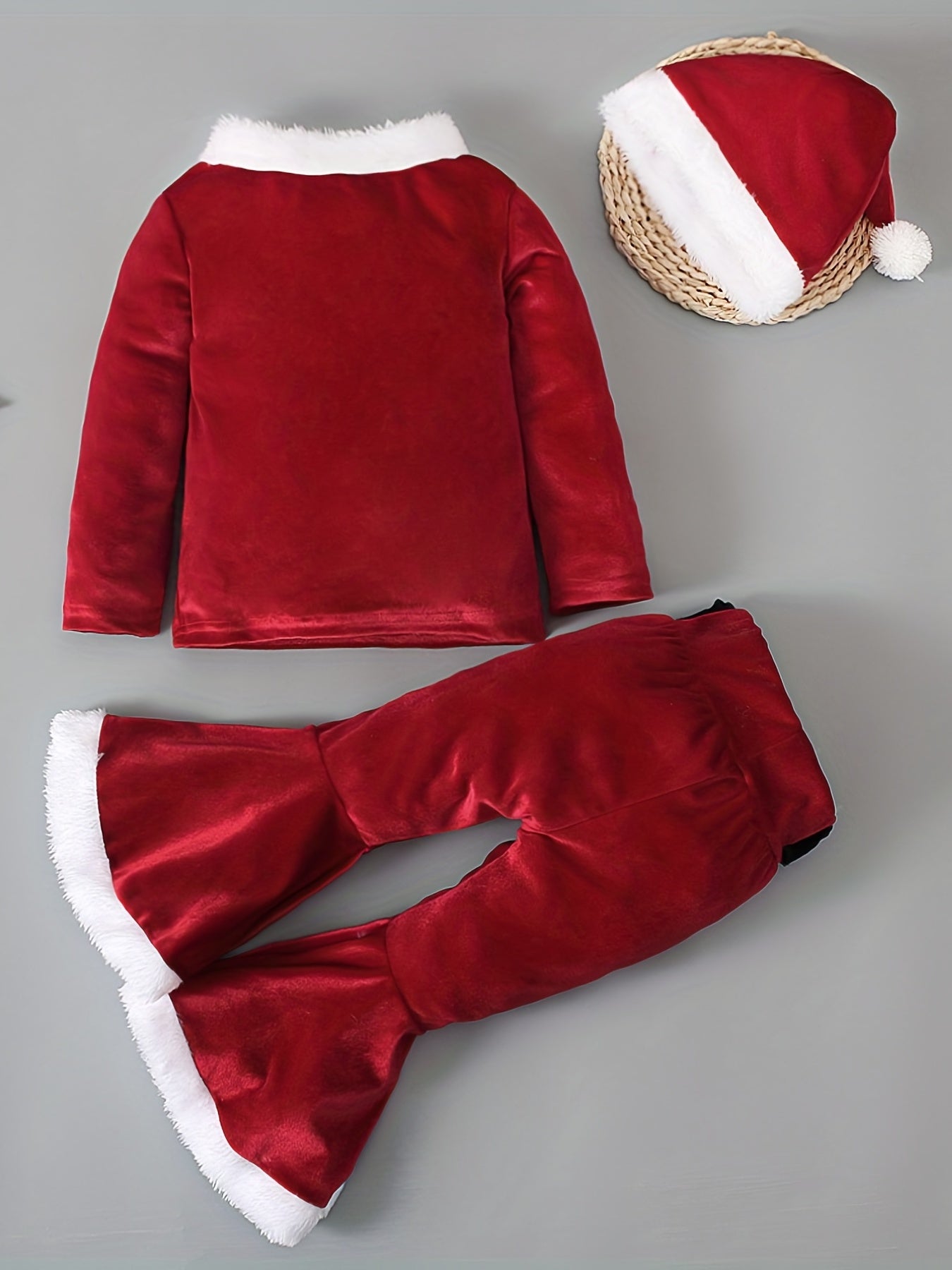 Cute Christmas Outfit Set for Children - For Festive Christmas Fun