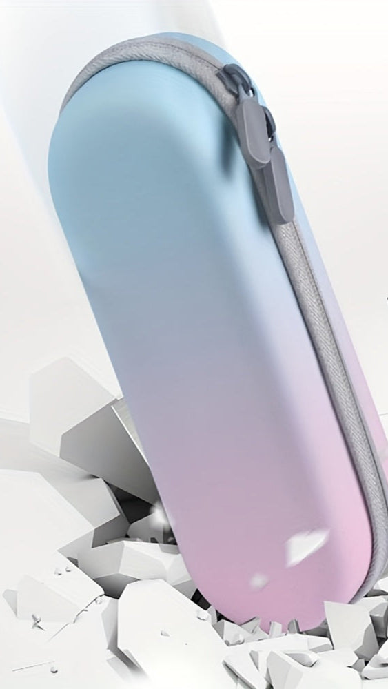 Hard Travel Case for Electric Toothbrush – Stylish and Protective Storage Solution for On-the-Go