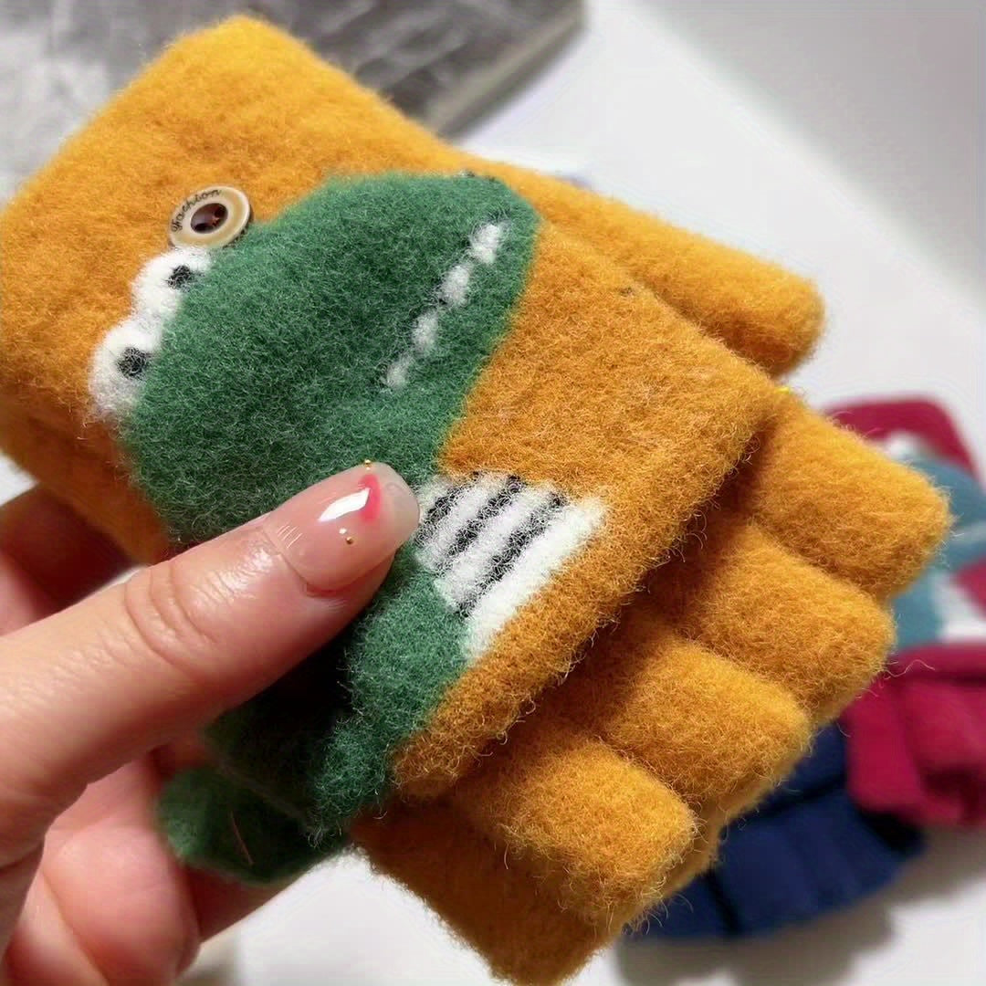 Dino Friends Gloves - For Colourful Adventures