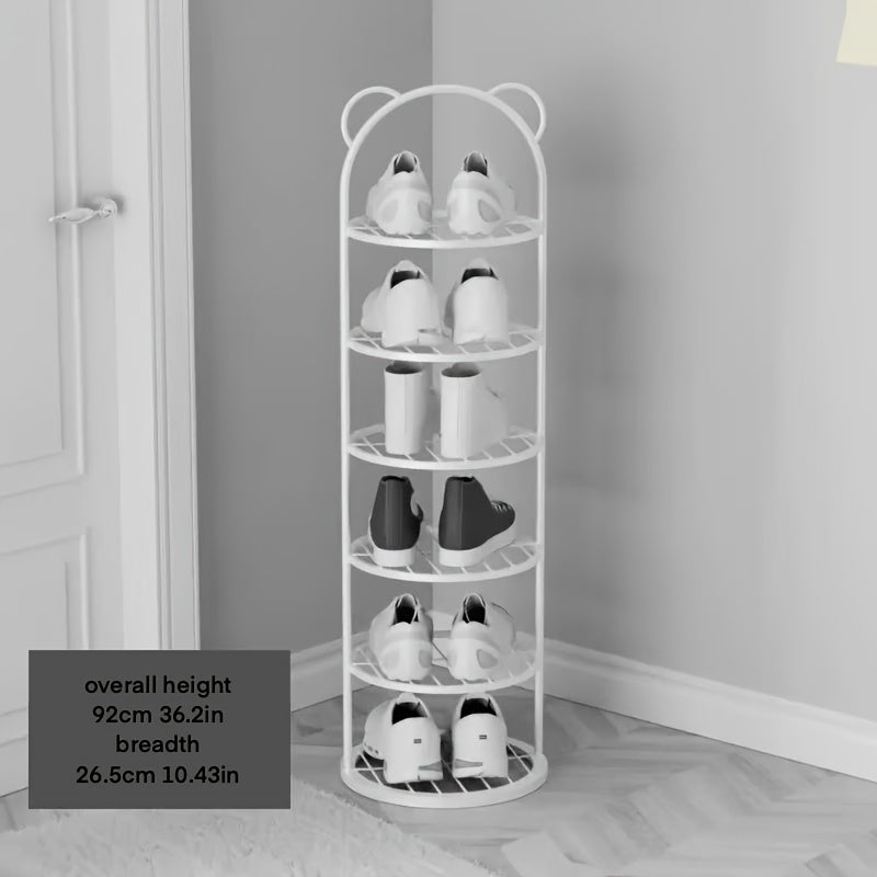 BearStack Vertical Shoe Towers – Smart Storage in Compact Design