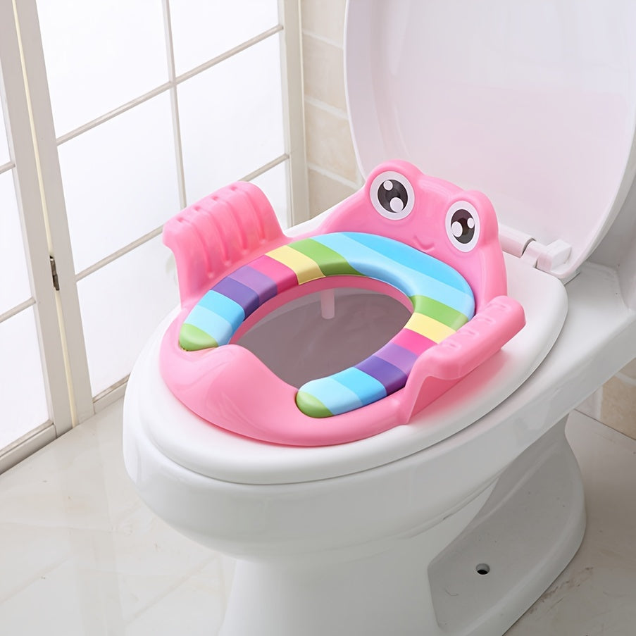 Frog Toilet Seat - Fun Potty Training for Children