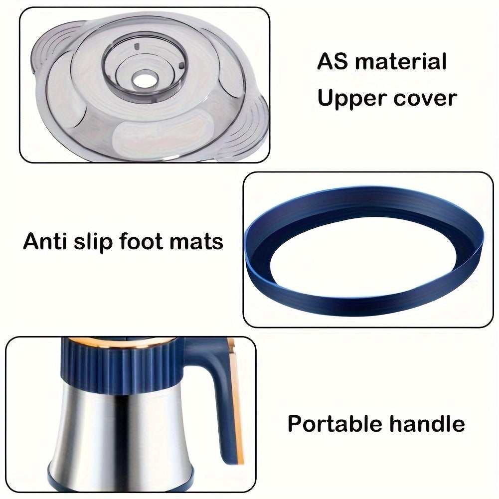 Powerful Stainless Steel Meat Grinder and Vegetable Slicer – Multifunctional Kitchen Machine