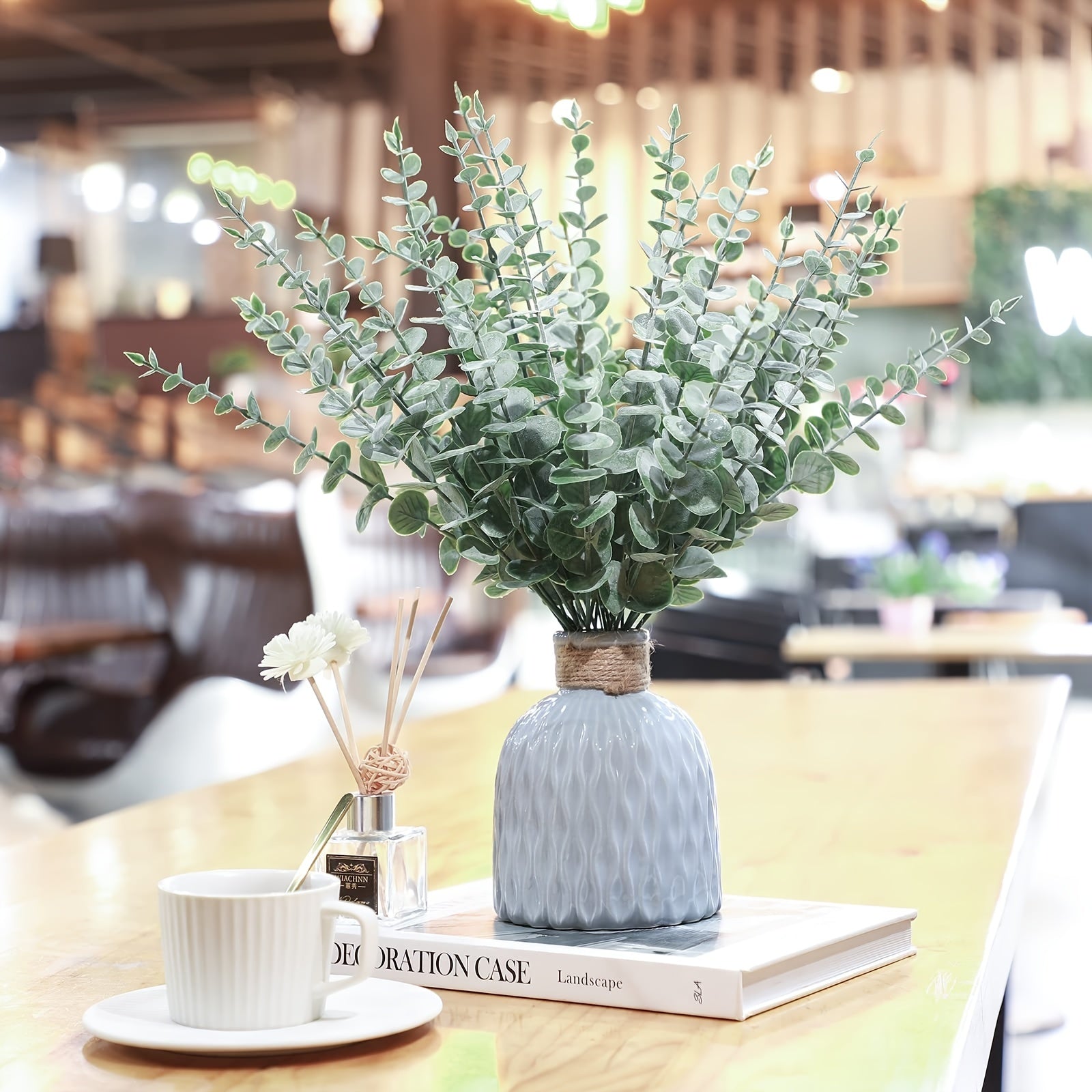 EverGreen Artificial Eucalyptus Stems – Natural and Sustainable