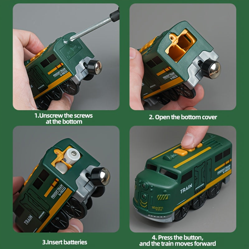 Adventurous Train Set – Play Fun and Creativity