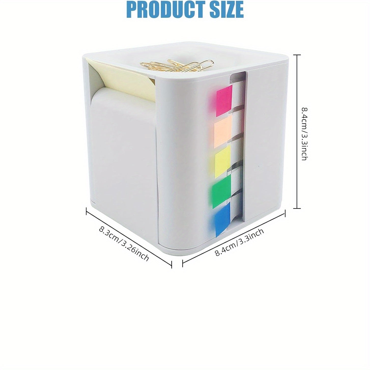 SmartCube Notepad Dispenser – All-in-One Organisation for Your Desk