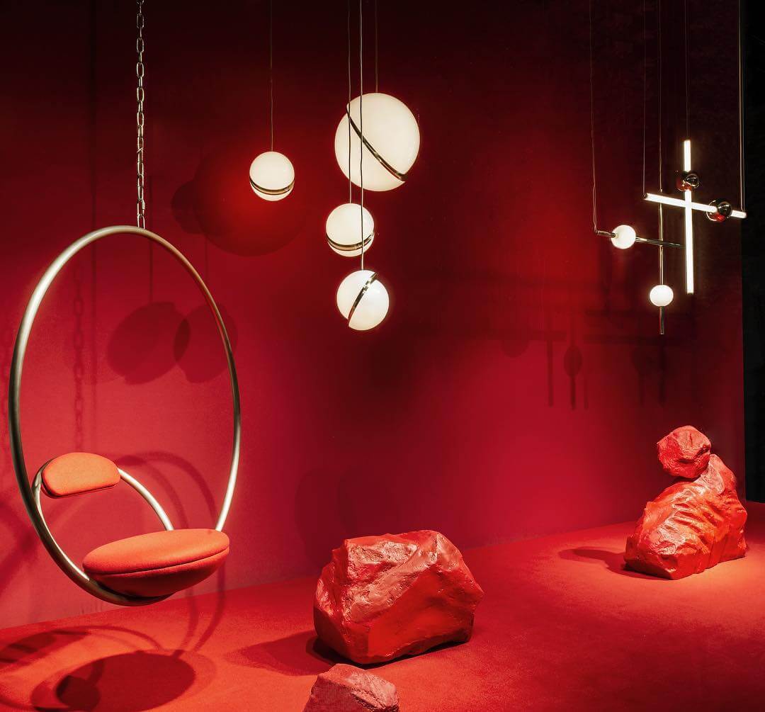 Half Moon Pendant Light - LED Pendant Light