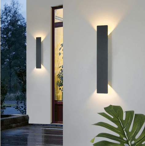 Waterproof LED Aluminium Outdoor Wall Lamp