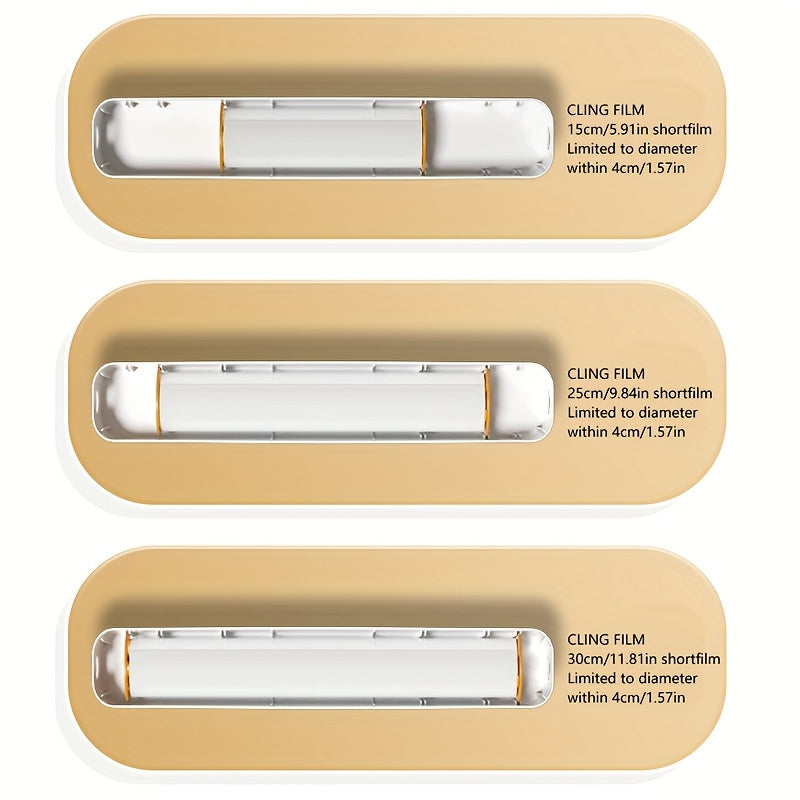 Dual Food Wrap Dispenser – Practical and Efficient in the Kitchen