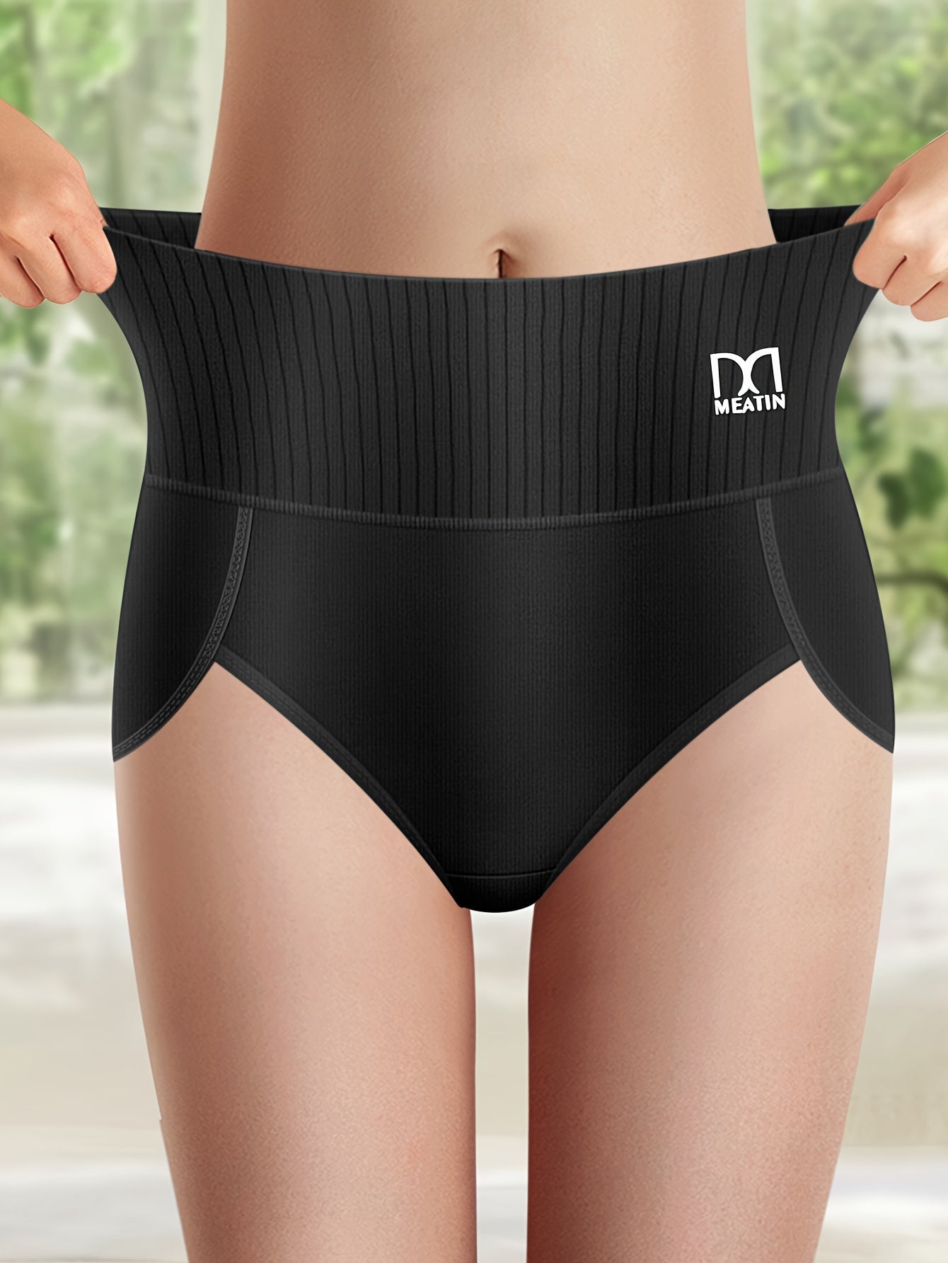 Comfortable High-Waisted Briefs - For Daily Comfort and Freedom