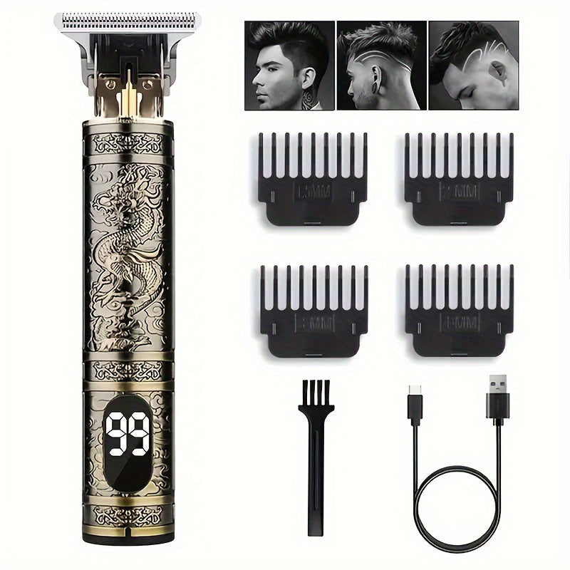 Luxury Hair Clipper Set - For a Professional Finish