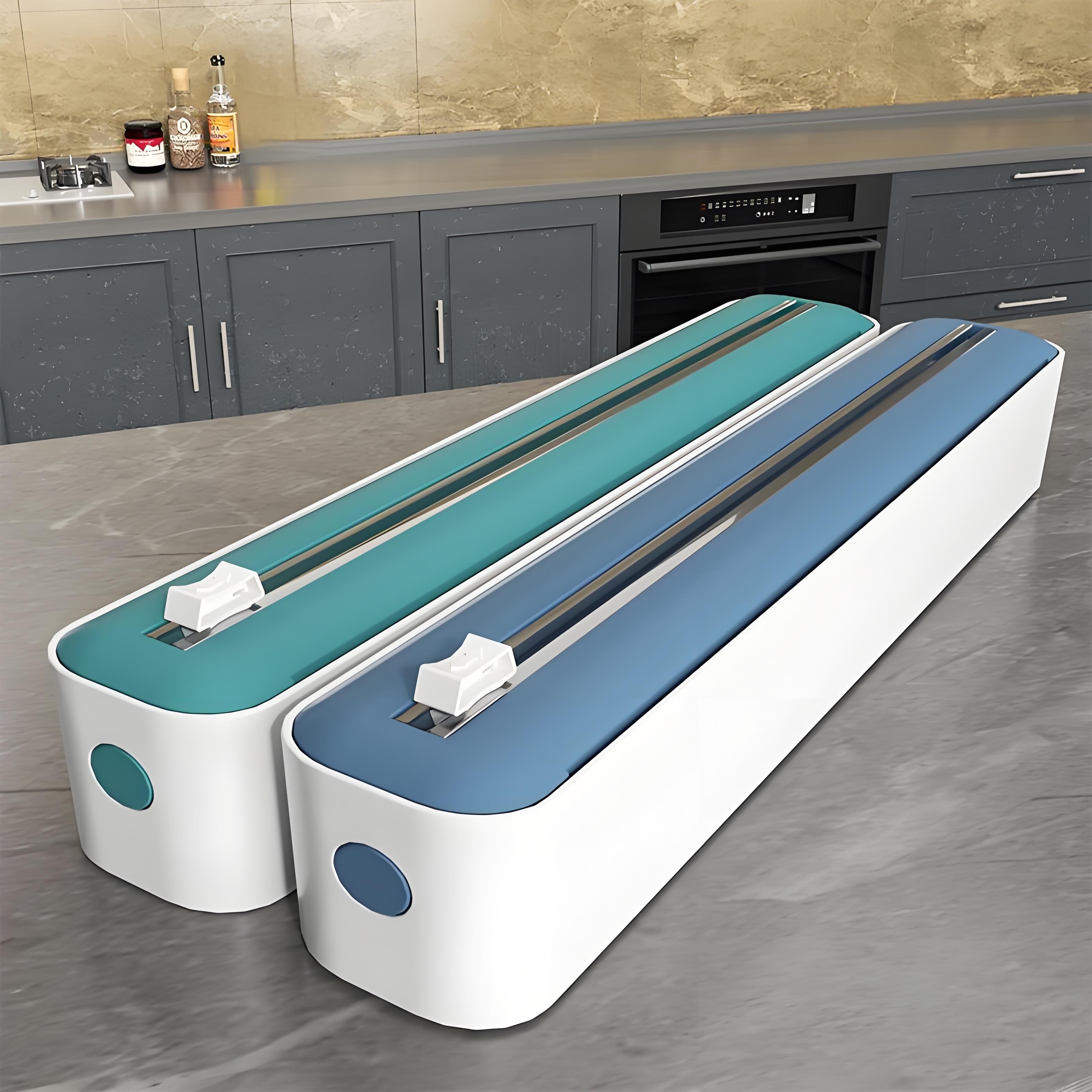 Dual Food Wrap Dispenser – Practical and Efficient in the Kitchen