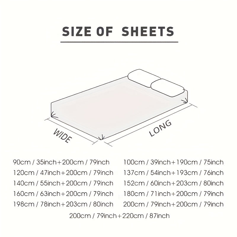 Summer Cool Bamboo Fibre Fitted Sheet – Luxury Breathable Comfort