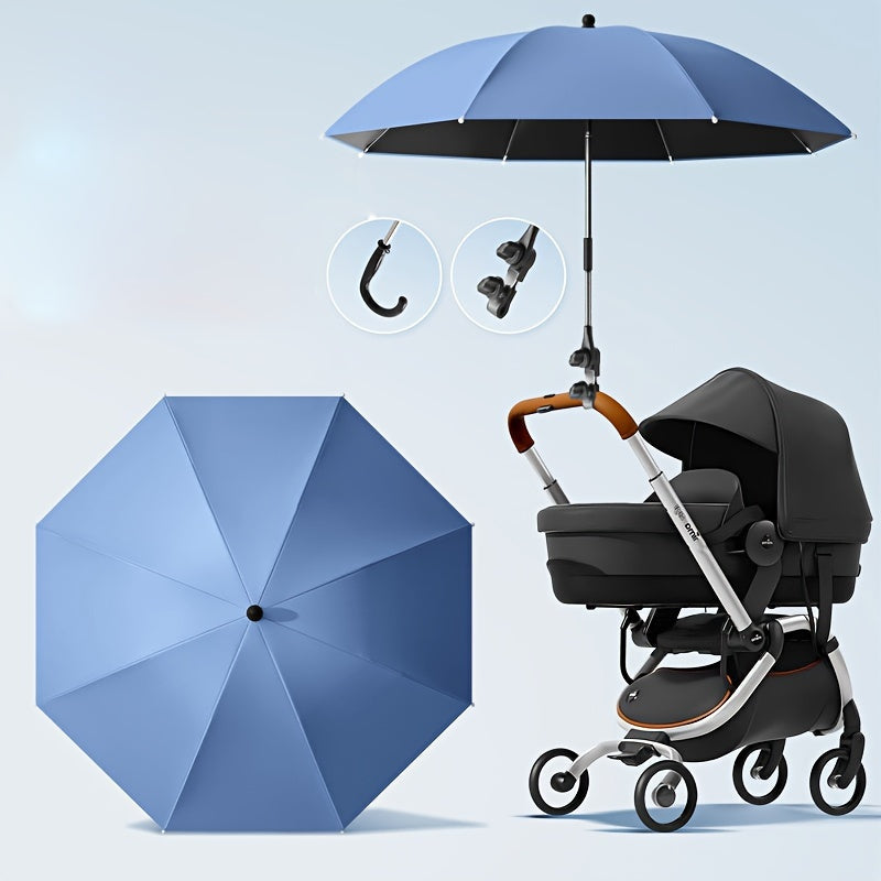 SafeShade Trolley Umbrella – Sturdy and Functional