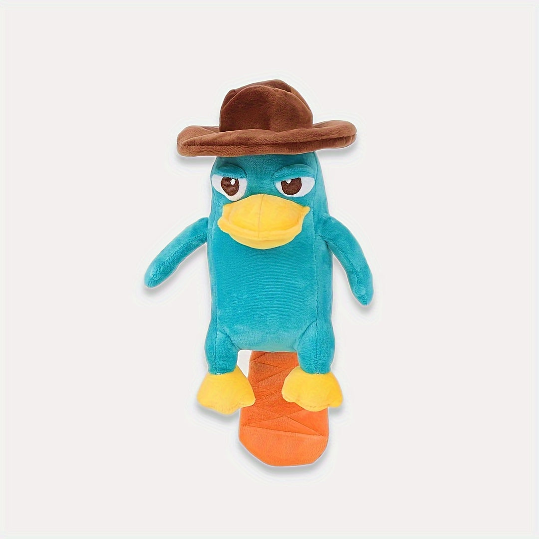 Plush Perry the Platypus – A Cheerful and Cute Gift for Any Occasion