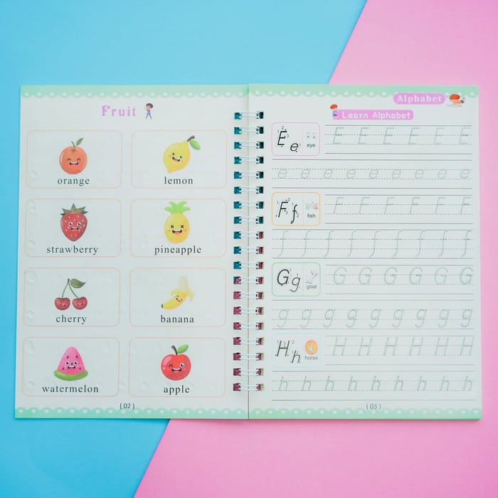 Reusable Writing Practice Book – LetterLust